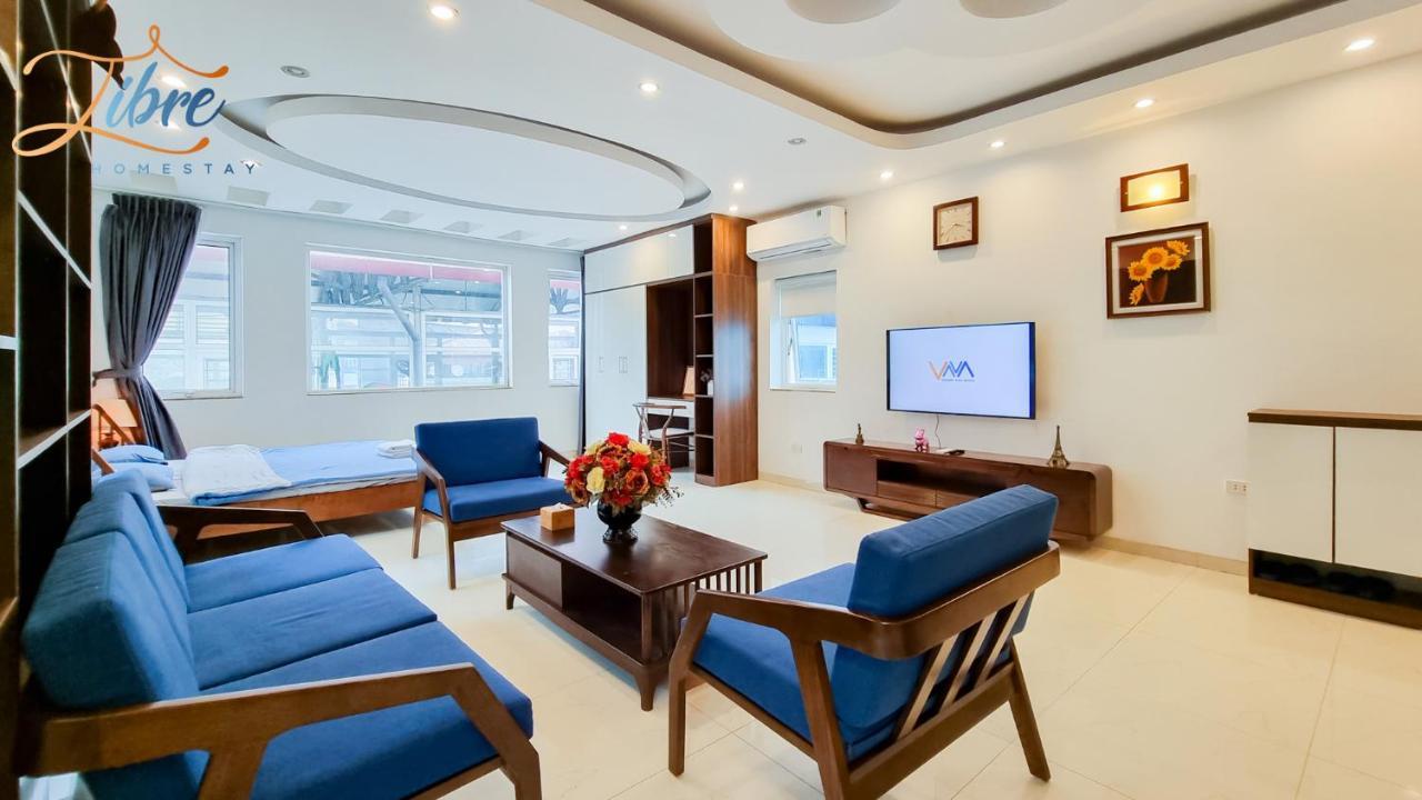 Libre Homestay Dao Tan Hanoi Buitenkant foto