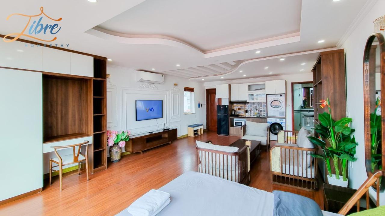 Libre Homestay Dao Tan Hanoi Buitenkant foto