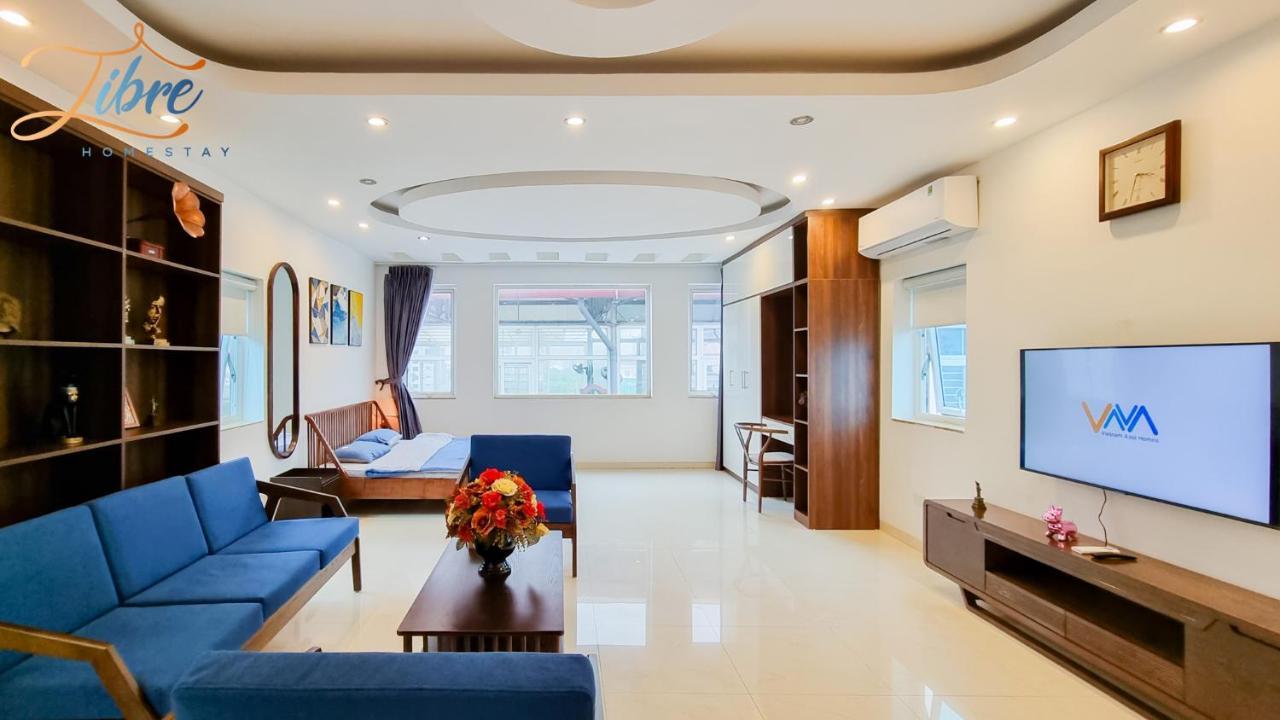 Libre Homestay Dao Tan Hanoi Buitenkant foto
