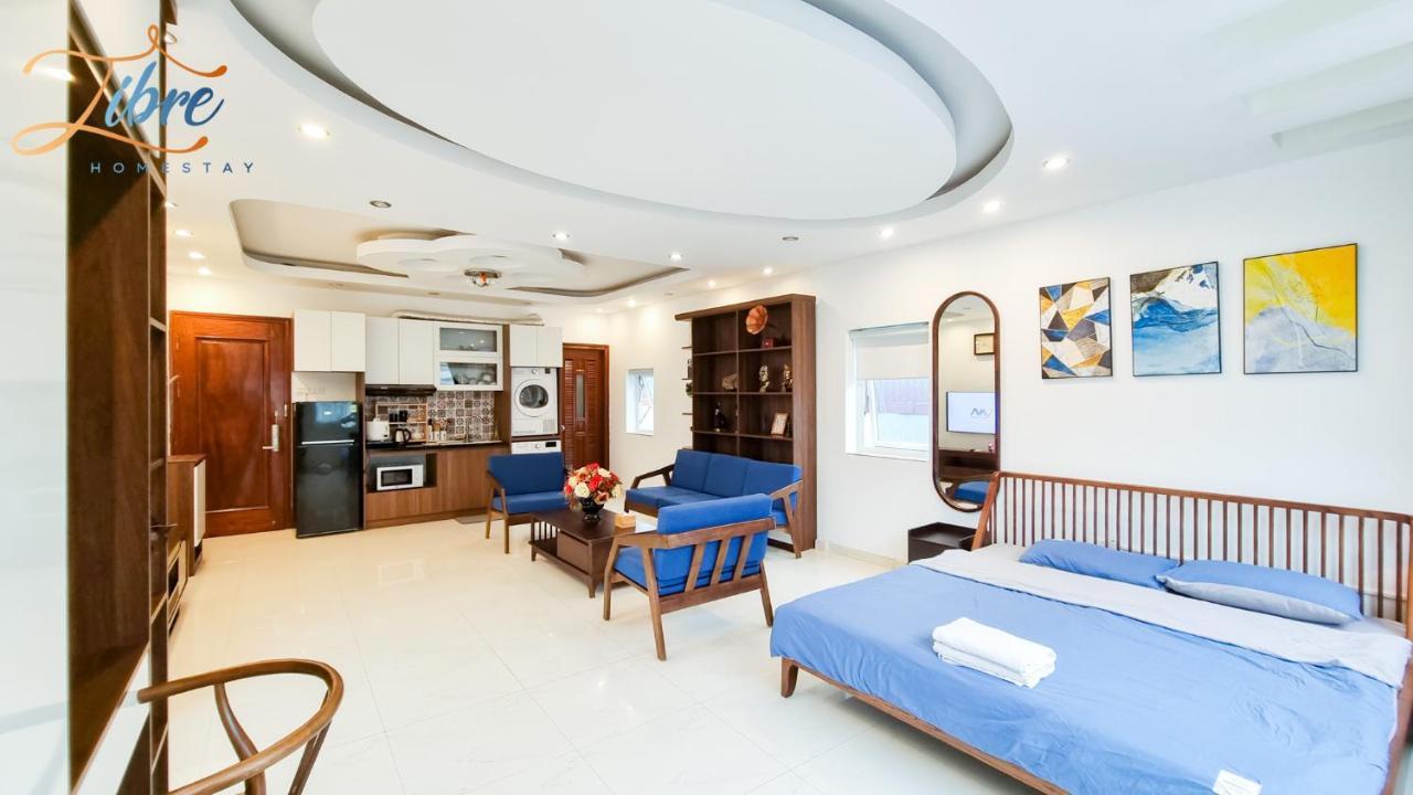 Libre Homestay Dao Tan Hanoi Buitenkant foto