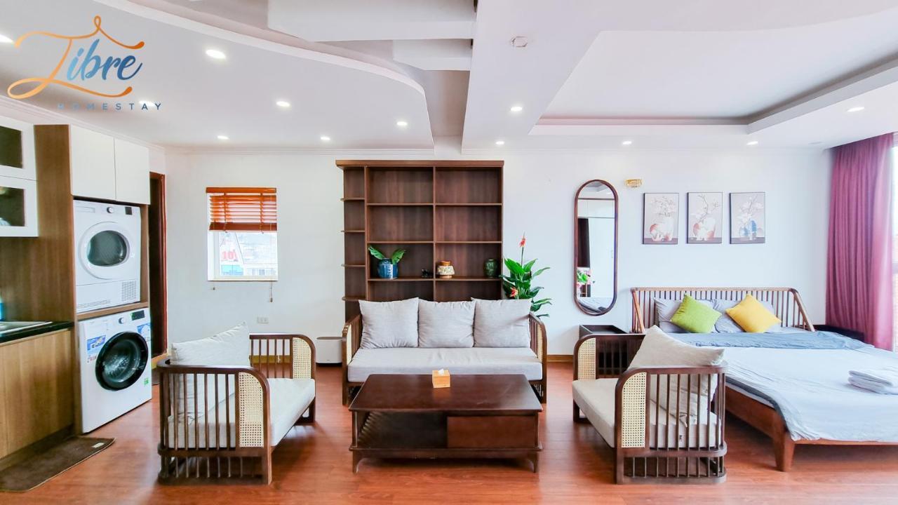 Libre Homestay Dao Tan Hanoi Buitenkant foto