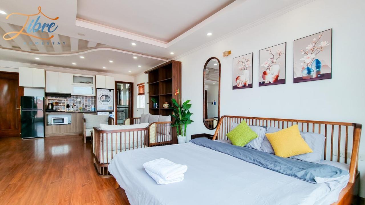 Libre Homestay Dao Tan Hanoi Buitenkant foto