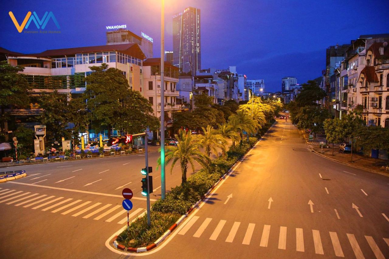 Libre Homestay Dao Tan Hanoi Buitenkant foto