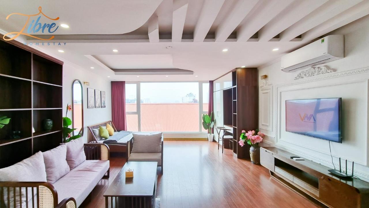 Libre Homestay Dao Tan Hanoi Buitenkant foto