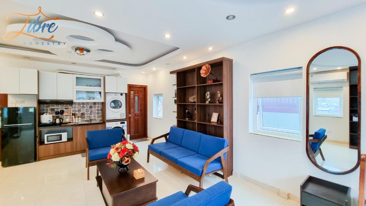 Libre Homestay Dao Tan Hanoi Buitenkant foto
