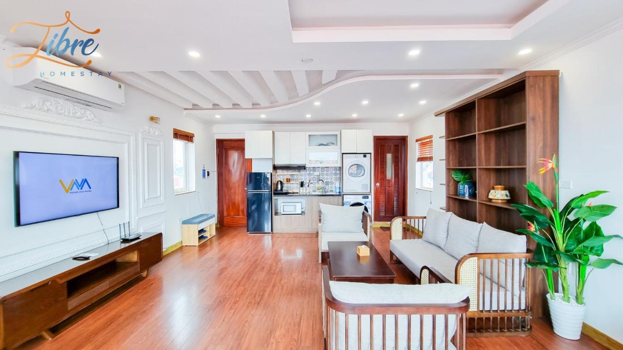 Libre Homestay Dao Tan Hanoi Buitenkant foto