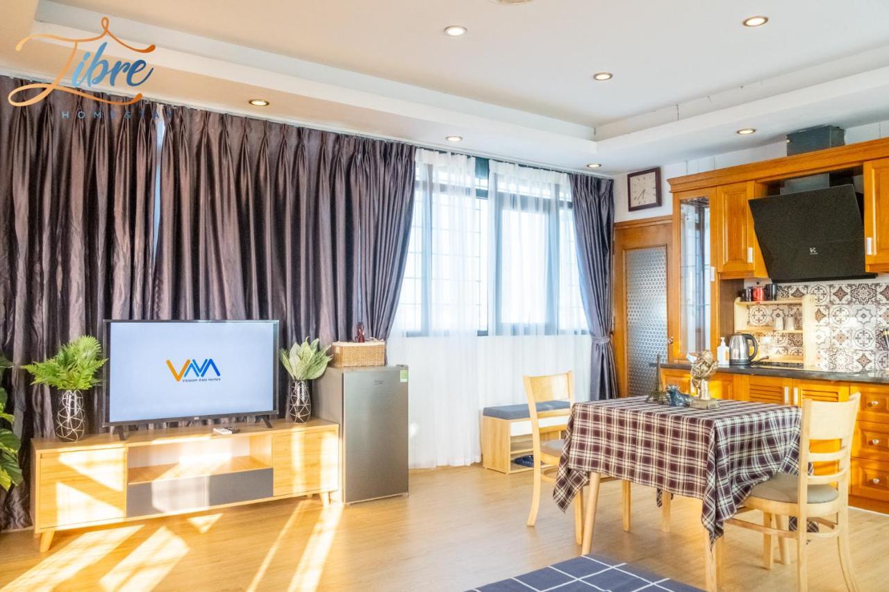 Libre Homestay Dao Tan Hanoi Buitenkant foto