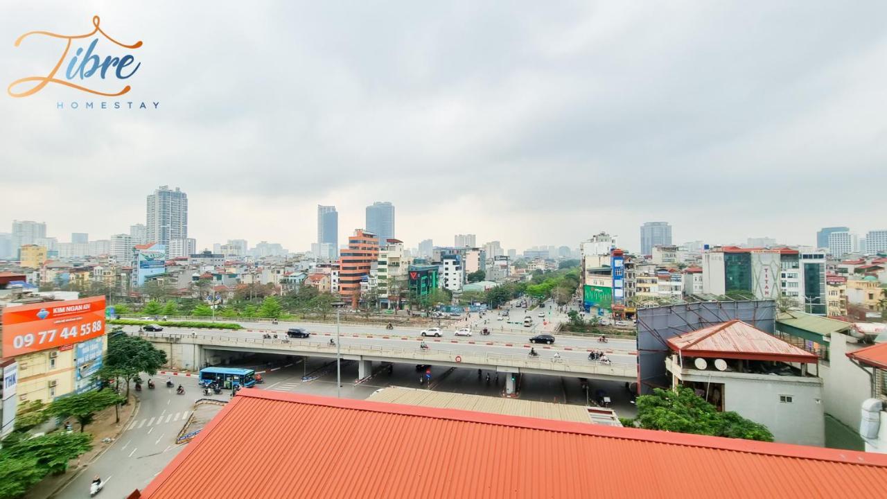 Libre Homestay Dao Tan Hanoi Buitenkant foto