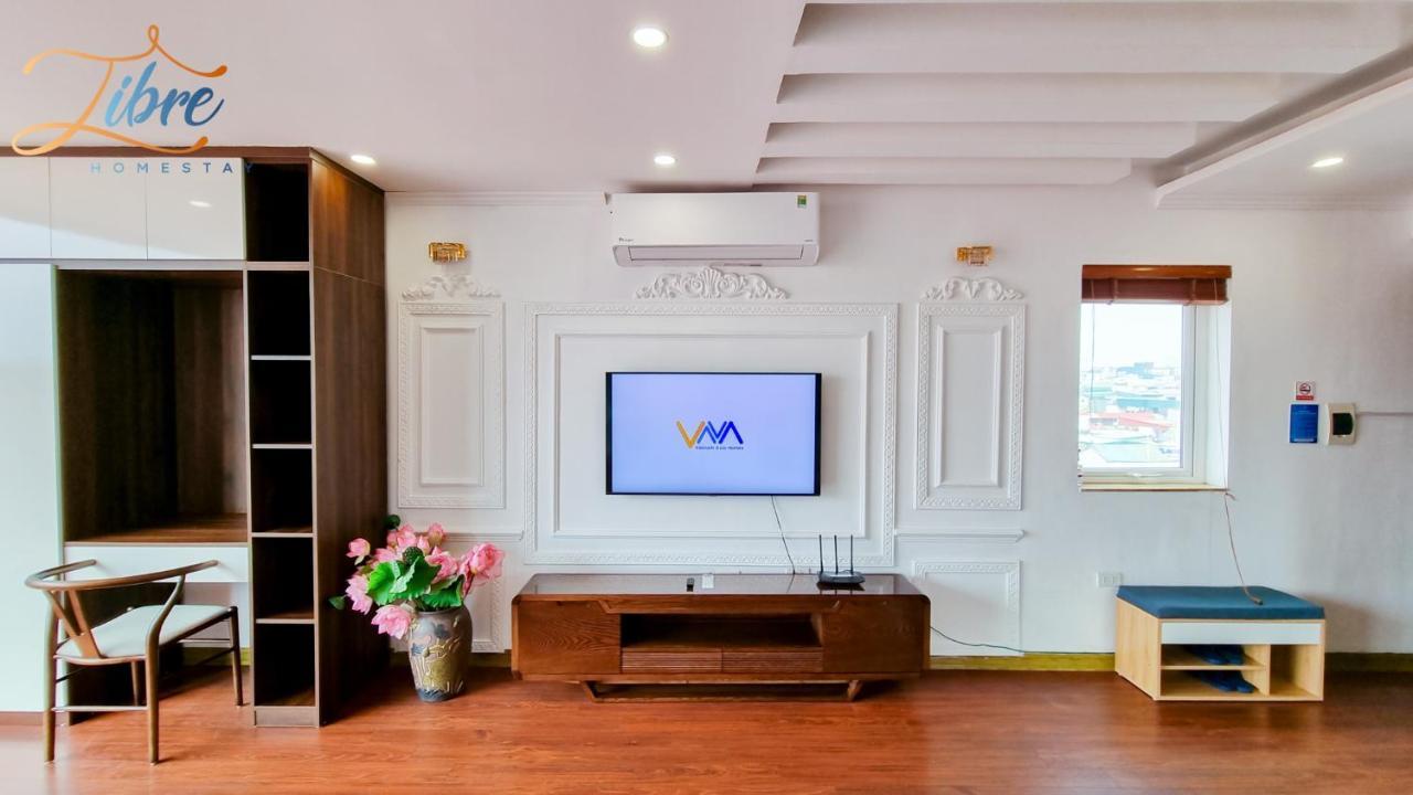 Libre Homestay Dao Tan Hanoi Buitenkant foto