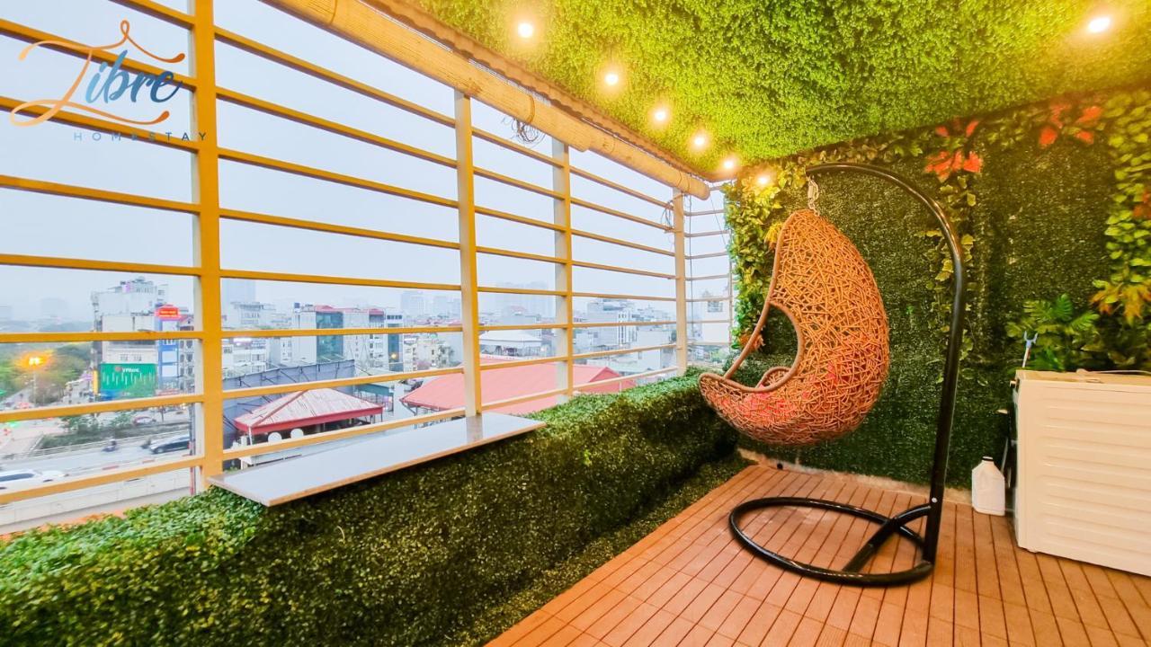 Libre Homestay Dao Tan Hanoi Buitenkant foto
