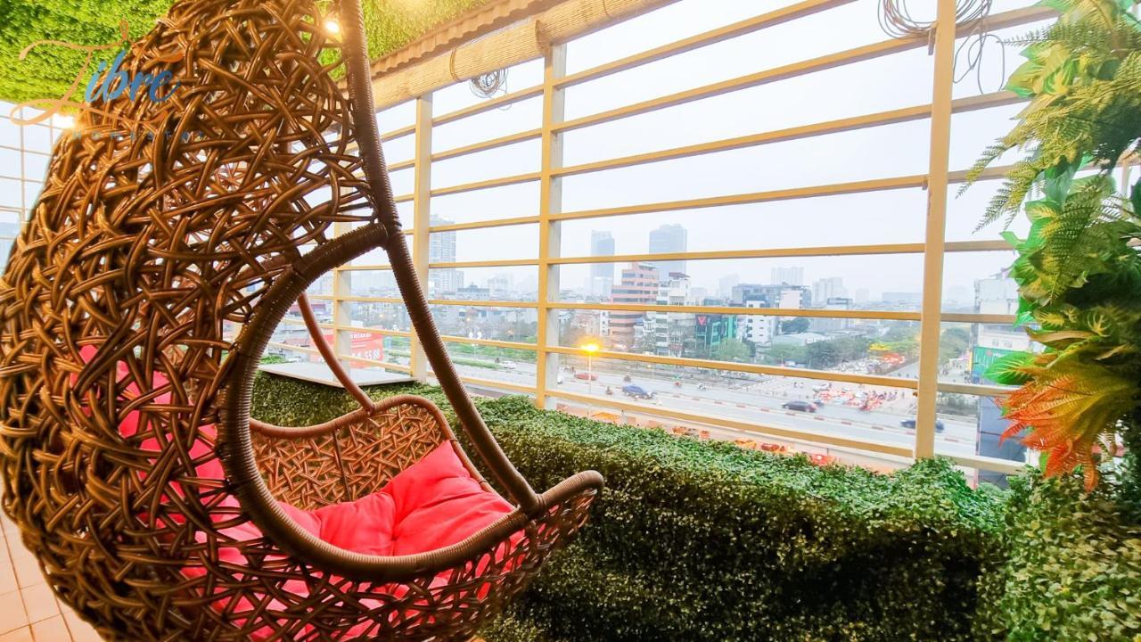 Libre Homestay Dao Tan Hanoi Buitenkant foto