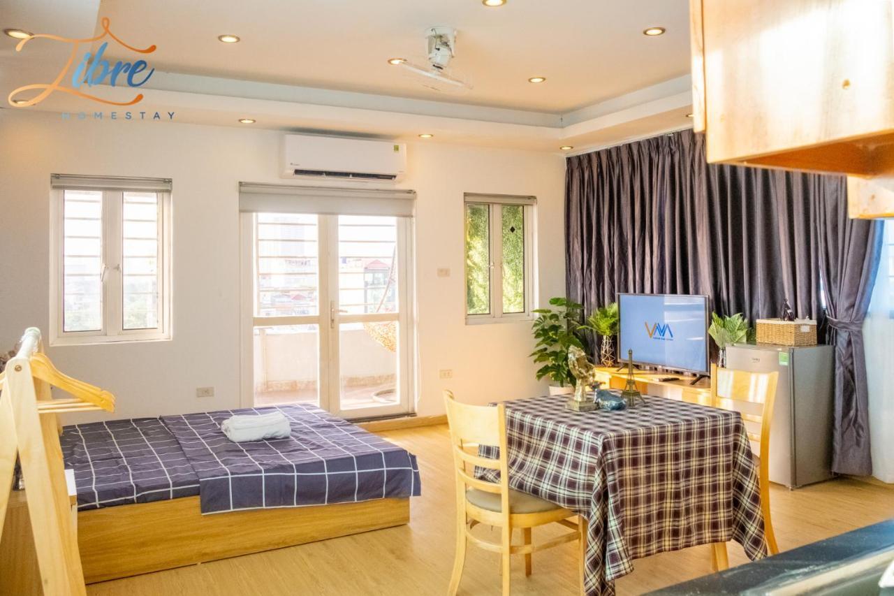 Libre Homestay Dao Tan Hanoi Buitenkant foto
