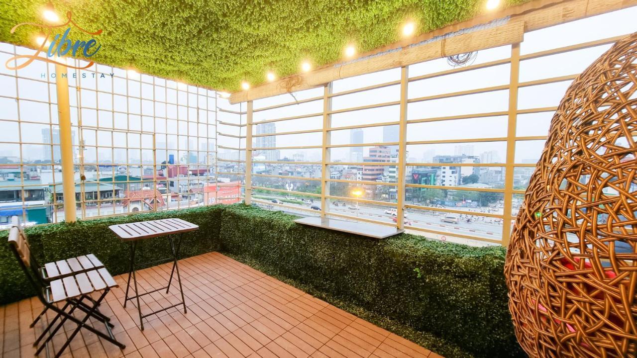 Libre Homestay Dao Tan Hanoi Buitenkant foto