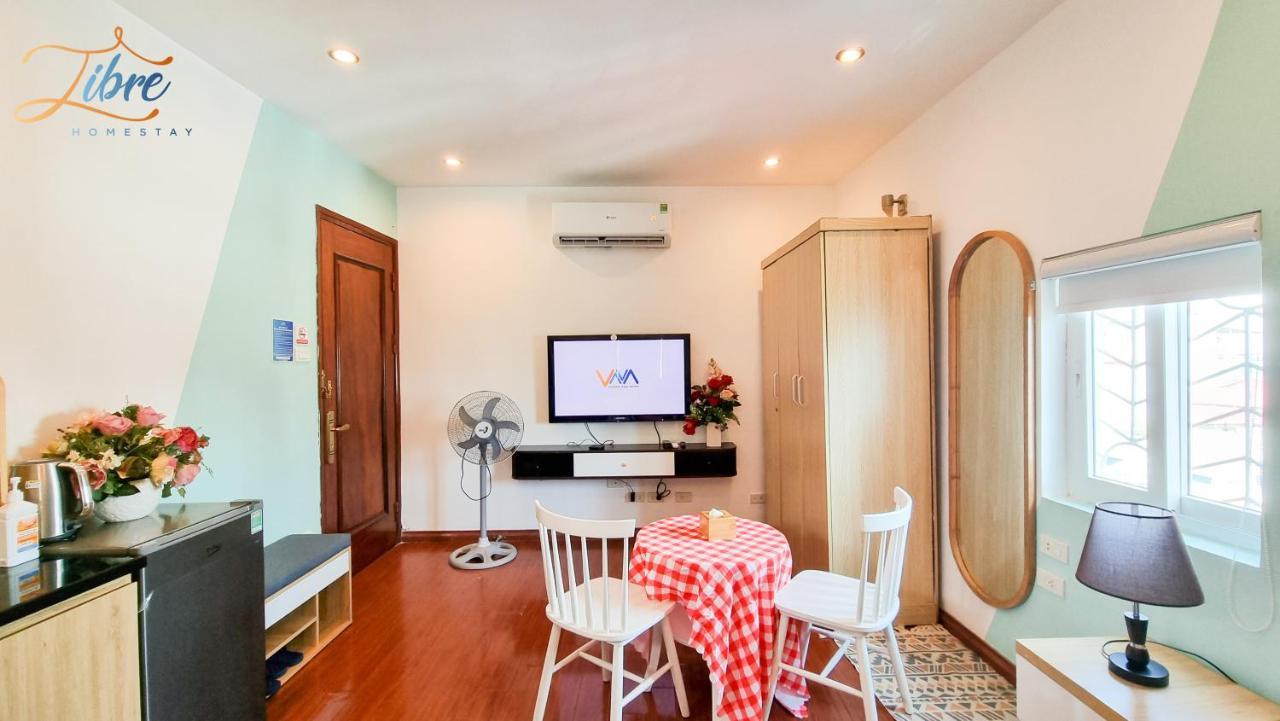 Libre Homestay Dao Tan Hanoi Buitenkant foto