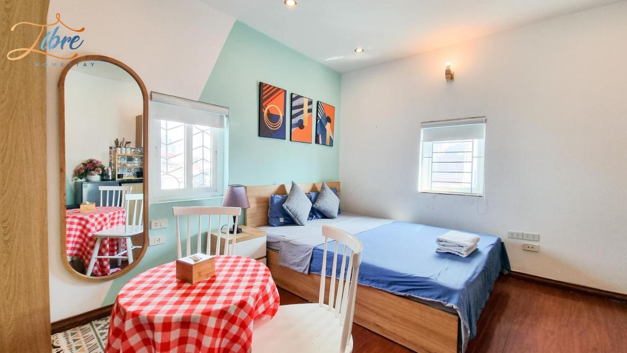 Libre Homestay Dao Tan Hanoi Buitenkant foto