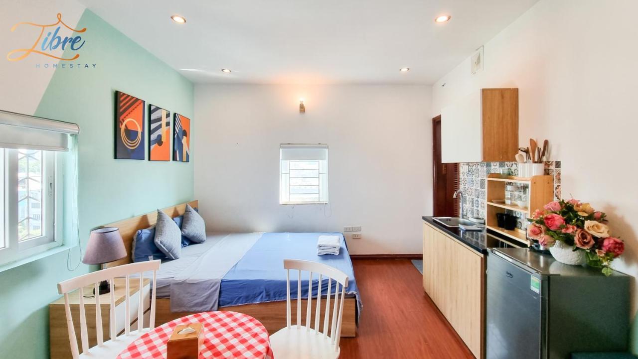 Libre Homestay Dao Tan Hanoi Buitenkant foto