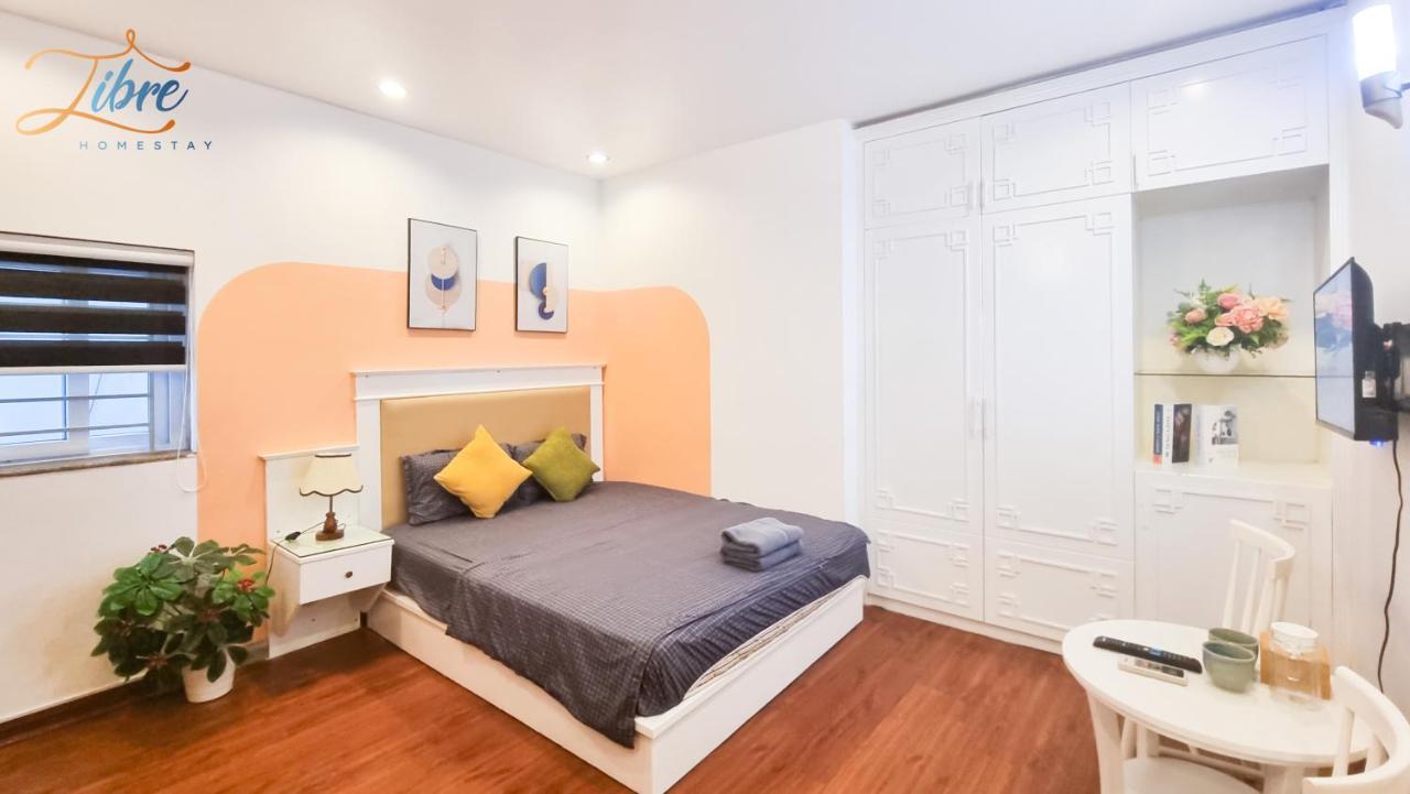 Libre Homestay Dao Tan Hanoi Buitenkant foto