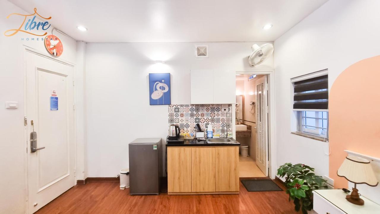 Libre Homestay Dao Tan Hanoi Buitenkant foto