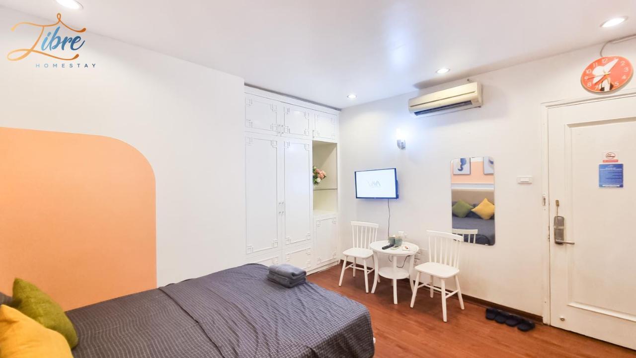 Libre Homestay Dao Tan Hanoi Buitenkant foto