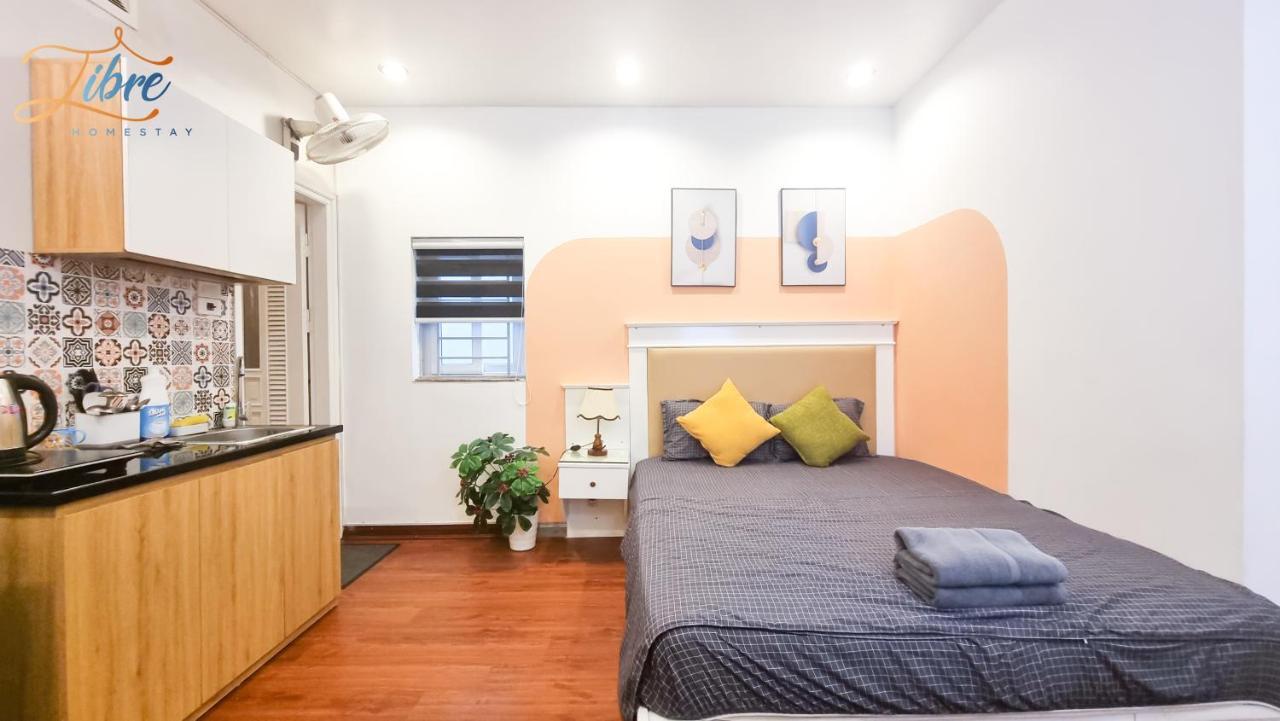Libre Homestay Dao Tan Hanoi Buitenkant foto