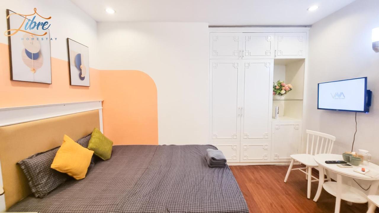 Libre Homestay Dao Tan Hanoi Buitenkant foto