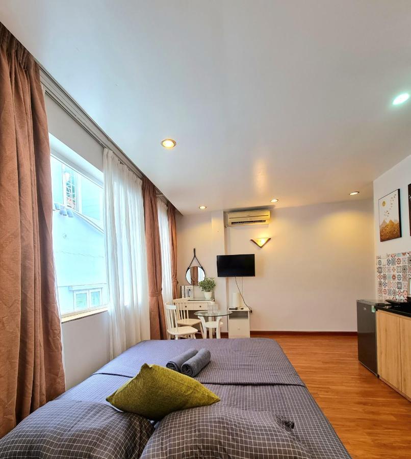 Libre Homestay Dao Tan Hanoi Buitenkant foto