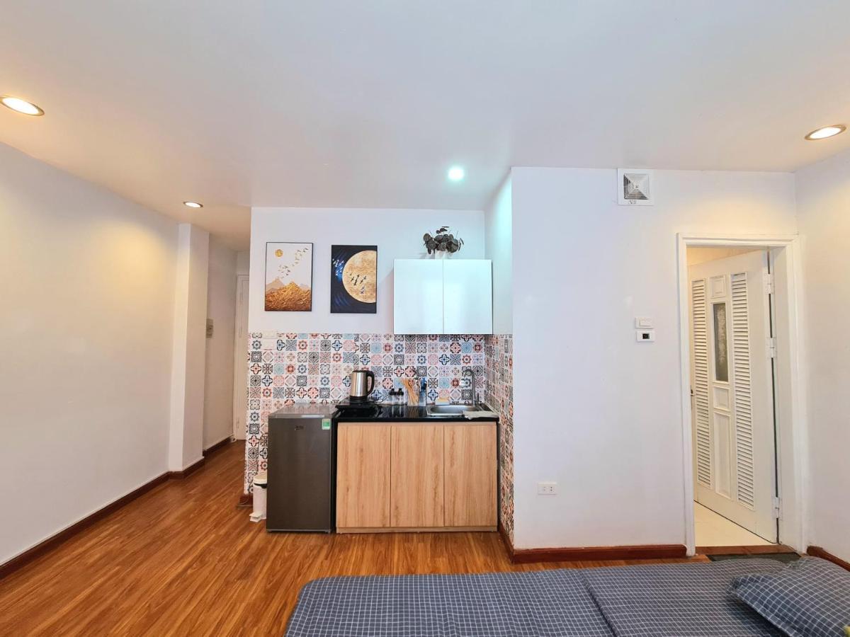 Libre Homestay Dao Tan Hanoi Buitenkant foto