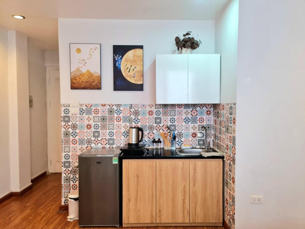 Libre Homestay Dao Tan Hanoi Buitenkant foto