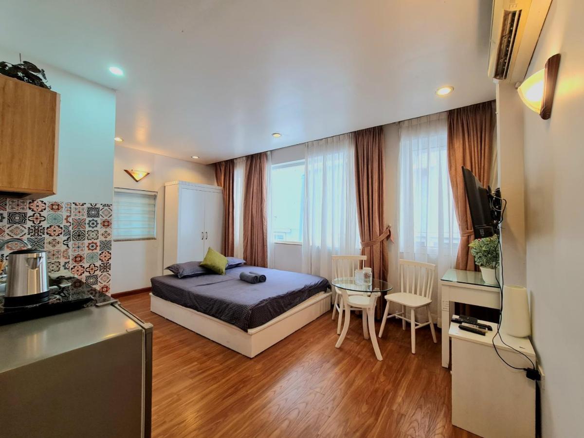 Libre Homestay Dao Tan Hanoi Buitenkant foto