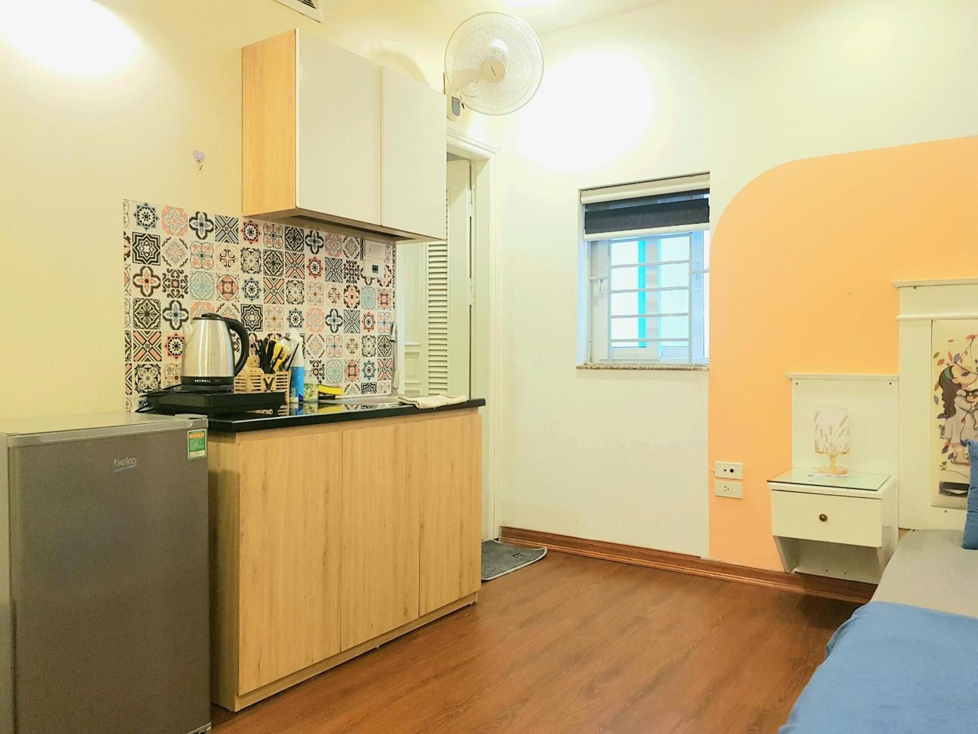 Libre Homestay Dao Tan Hanoi Buitenkant foto