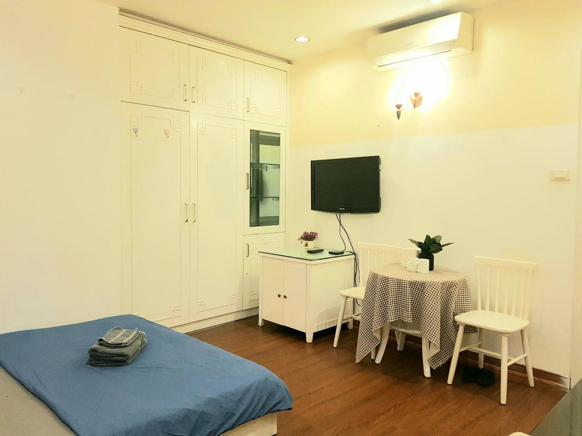 Libre Homestay Dao Tan Hanoi Buitenkant foto